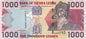 Sierra Leone 1000 leones Bai Bureh 2003 P-24b