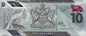 Trynidad i Tobago 10 $ ptak 2020 P-62