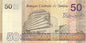 Tunezja 50 dinarów Bank centralny 2020 P-100
