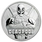 Tuvalu 1$ Deadpool 2018 1 Oz Ag.999