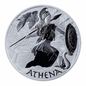 Tuvalu 1$ Gods of Olympus - Athena 2022 1 Oz Ag.999
