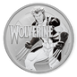 Tuvalu 1$ Wolverine 2021 1 Oz Ag.999