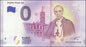 UE 0 euro Papież Pius XII 2019.1