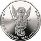 UKRAINA 1 UAH Archanioł Michał 2023 1 OZ Ag.999