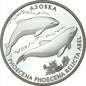 UKRAINA 10 UAH Delfin Azowski 2004