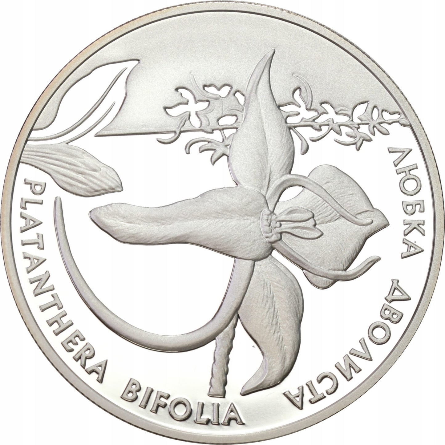UKRAINA 10 UAH Lilia dwulistna 1999