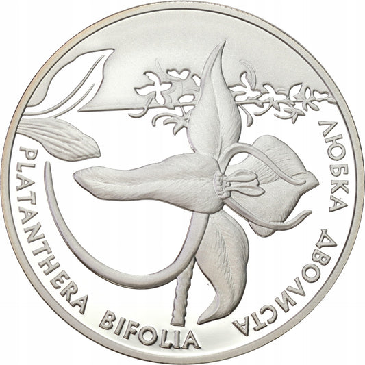 UKRAINA 10 UAH Lilia dwulistna 1999