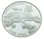UKRAINA 10 UAH Ryś 2001