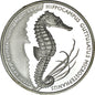 UKRAINA 10 UAH konik morski 2003
