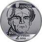 UKRAINA 2 UAH K. Malewicz 2019