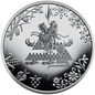 UKRAINA 5 UAH Rok Smoka 2024