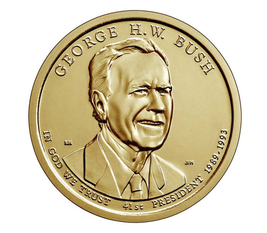 USA 1 $ George H. W. Bush 2020 nr 41