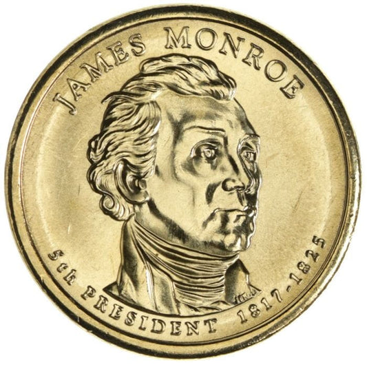 USA 1 $ James Monroe 2008 nr 5