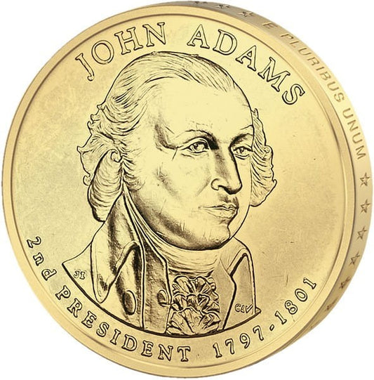 USA 1 $ John Adams 2007 nr 2