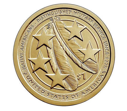 USA 1 $ Rdzenni Amerykanie w US Army 2021