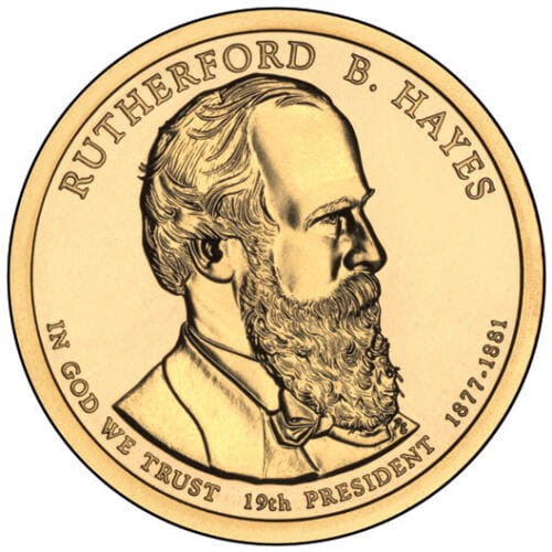 USA 1 $ Rutherford B. Hayes 2011 nr 19