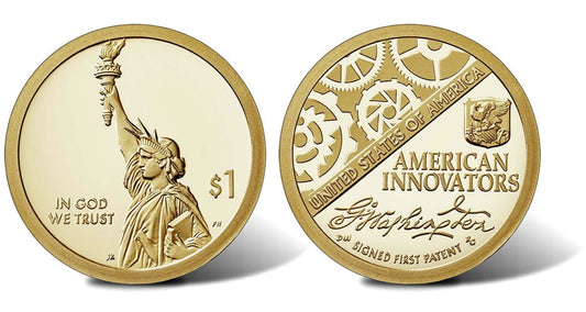 USA 1$ Amerykańska innowacja 2018