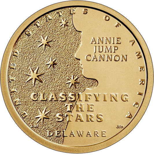USA 1$ Innowacja Annie Jump Cannon 2019 nr2