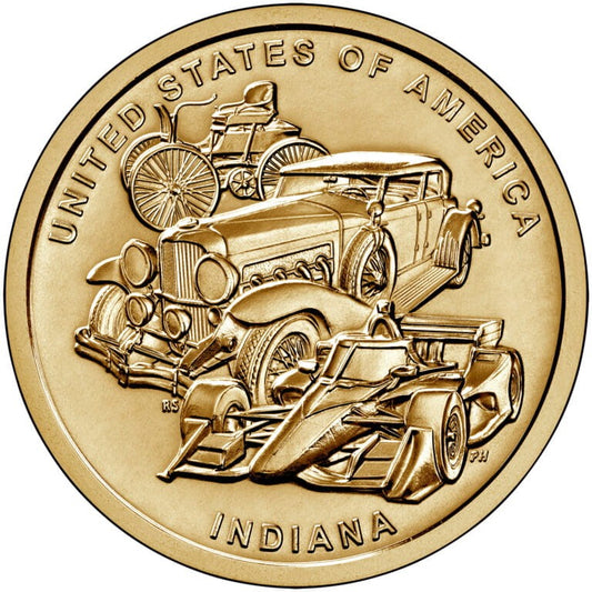USA 1$ Innowacja Automobile industry 2023 nr20