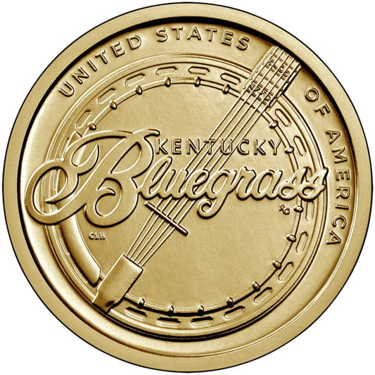 USA 1$ Innowacja Bluegrass music 2022 nr16