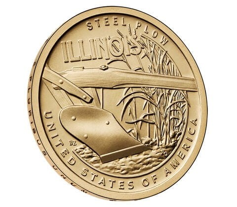 USA 1$ Innowacja STEEL PLOW 2024 nr22
