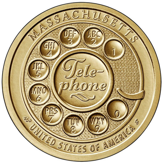 USA 1$ Innowacja Telephone 2020 nr7