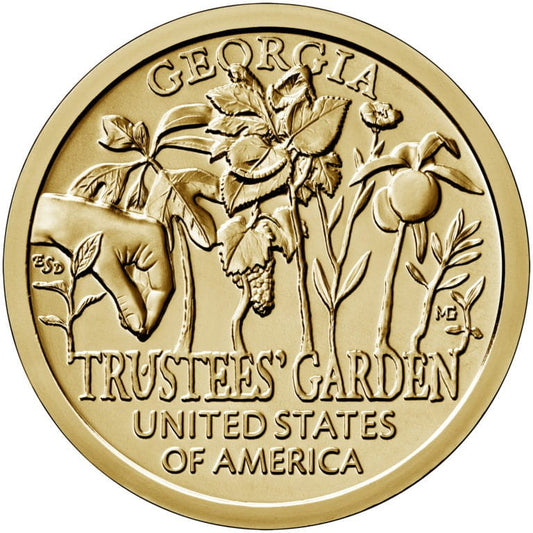 USA 1$ Innowacja Trustees’ Garden 2019 nr5