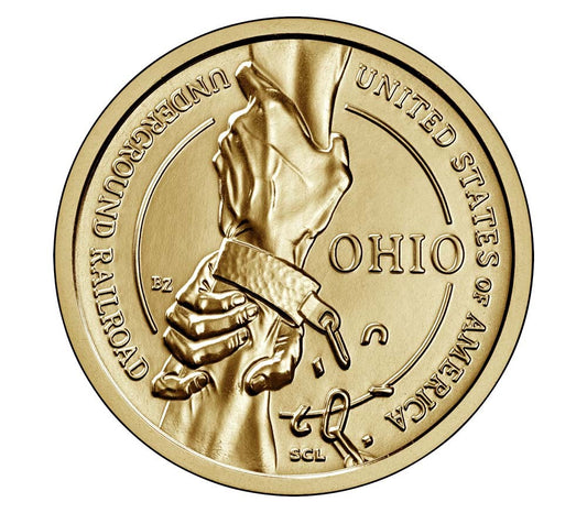 USA 1$ Innowacja Underground Railroad 2023 nr18
