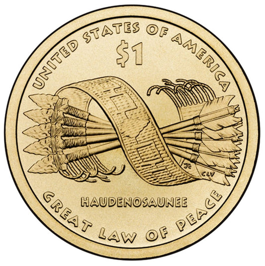 USA 1$ Rdzenni Amerykanie - Haudenosaunee 2010