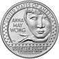 USA 25 c American Women Anna May Wong 2022 nr5