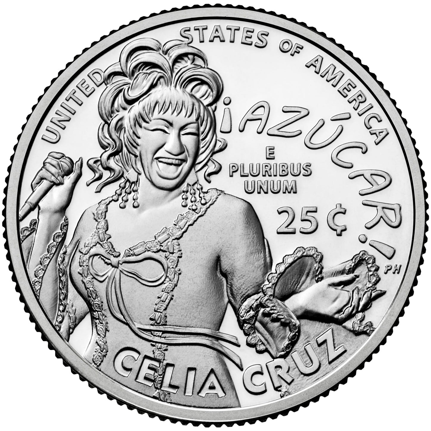 USA 25 c American Women Celia Cruz 2024 nr14