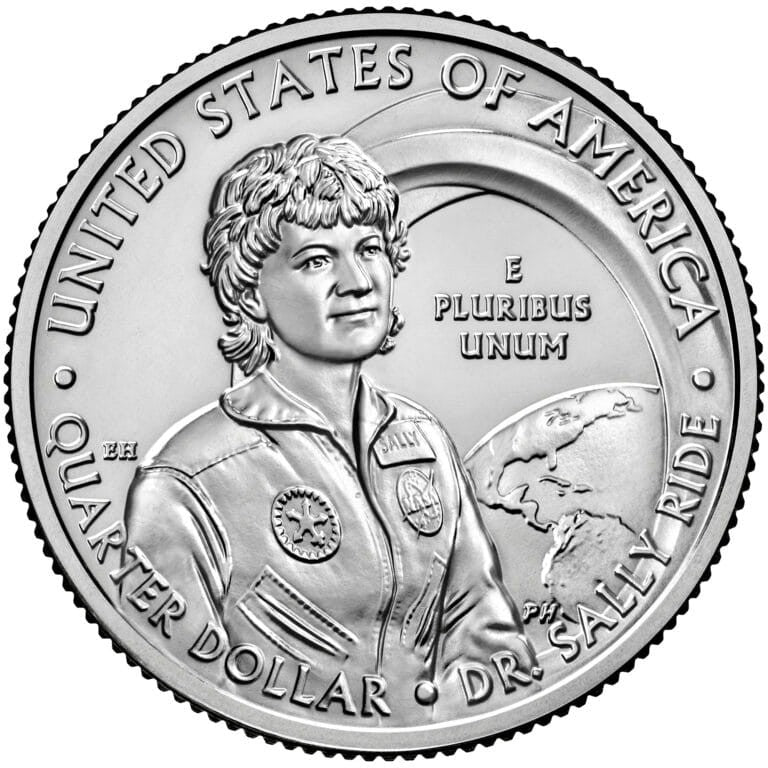 USA 25 c American Women Dr. Sally Ride 2022 nr2