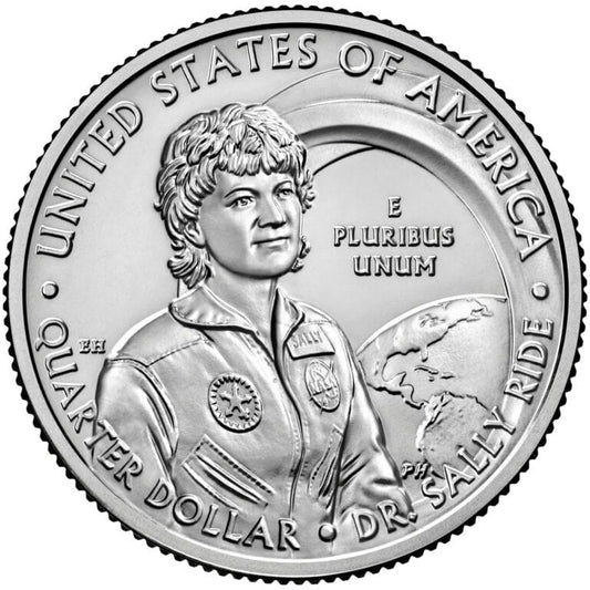 USA 25 c American Women Dr. Sally Ride 2022 nr2