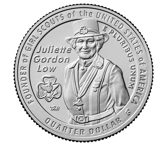 USA 25 c American Women Juliette Gordon Low 2025 nr17