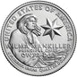 USA 25 c American Women Wilma Mankiller 2022 nr3