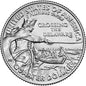 USA 25 c G. Washington Crossing the Delaware 2021