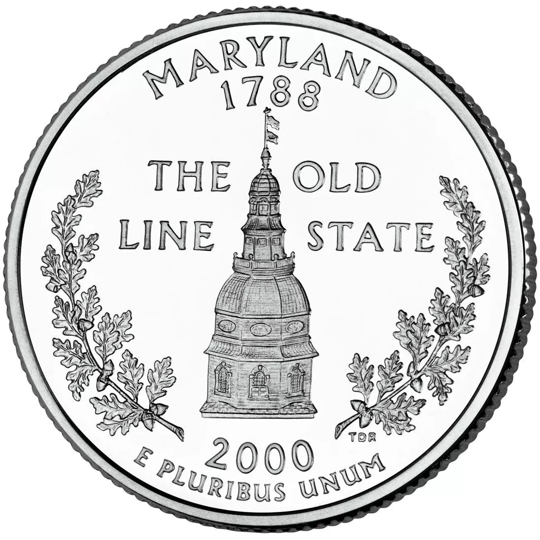 USA 25 c Maryland 2000