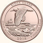 USA 25 c Park Block Island 2018 nr 45 24kAu