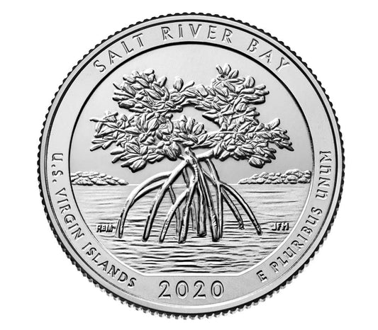 USA 25 c Park Salt River Bay 2020 nr53