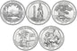 USA 25 c Parki narodowe x5 2013