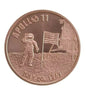USA Apollo 11 50th Anniversary 1 oz Cu.999