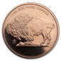 USA Buffalo round 1 oz Cu.999