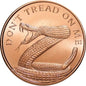 USA Don’t Tread On Me Snake  1 oz Cu.999 2025