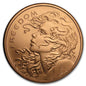 USA Freedom girl 1 oz Cu.999 2019
