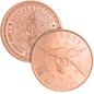 USA GSM liberty of death 1 oz Cu.999