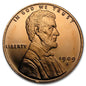 USA Lincoln wheat cent 1 oz Cu.999