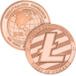 USA Litecoin 1 oz Cu.999