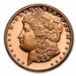 USA Morgan Dollar 1 oz Cu.999