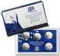 USA Proof set 5 x 25c Stany 1999 "S"