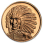 USA Red Cloud 1 oz Cu.999